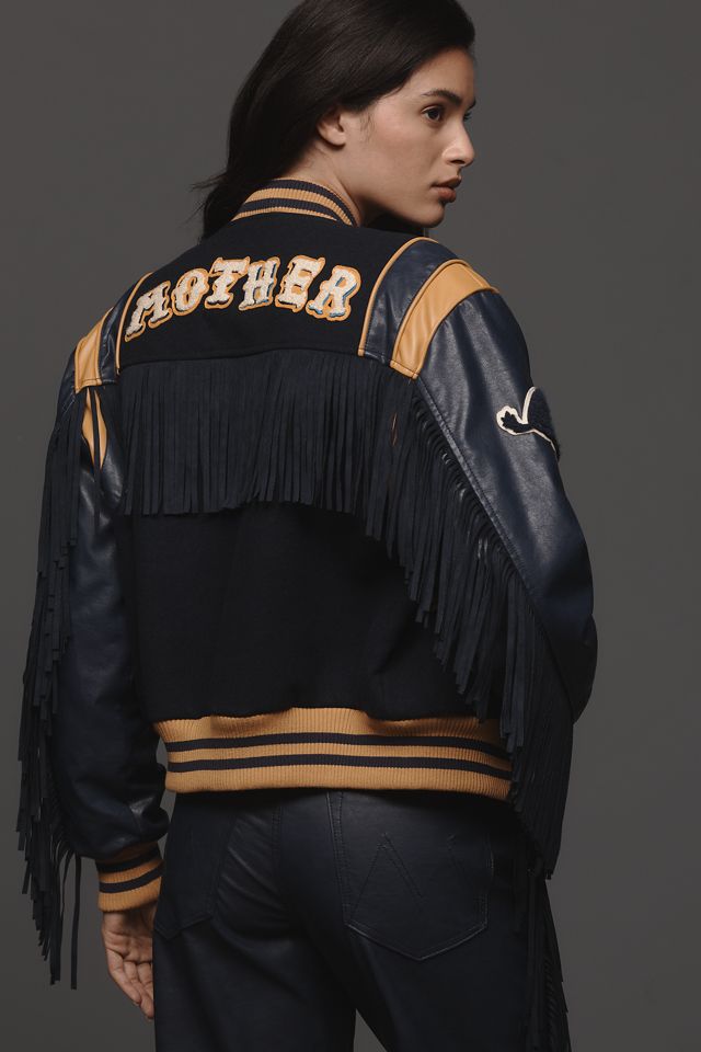 MOTHER The Fringe Team Spirit Jacket #1