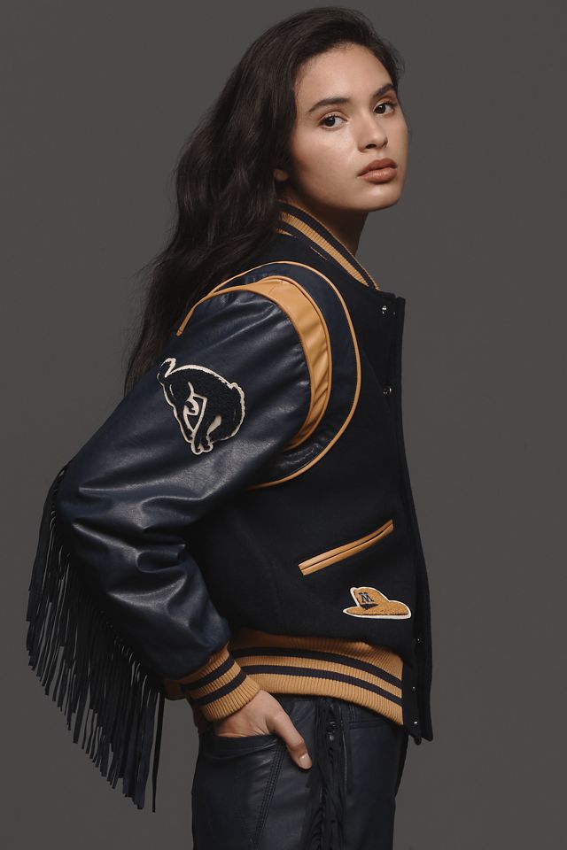 MOTHER The Fringe Team Spirit Jacket #2