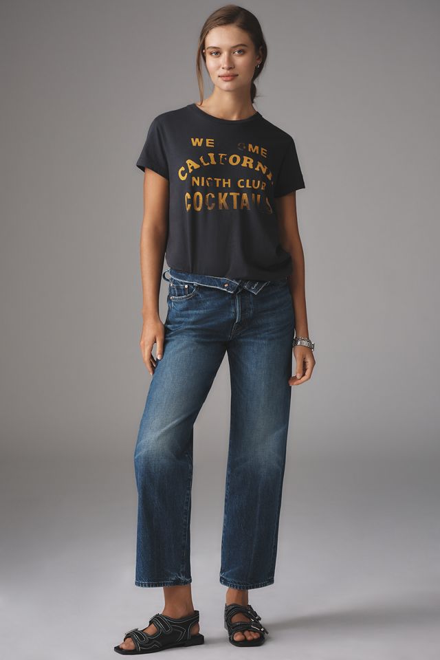 MOTHER The Boxie Goodie Goodie Graphic Tee #2