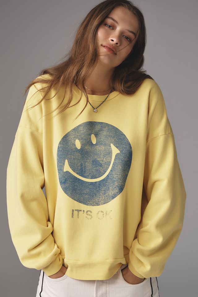 MOTHER The Drop Square Crew Neck Sweatshirt #2