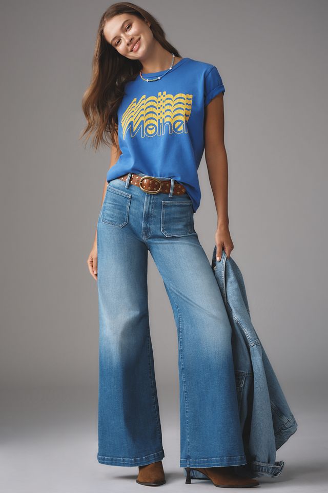 MOTHER The Boxy Goodie Goodie Graphic Tee #2