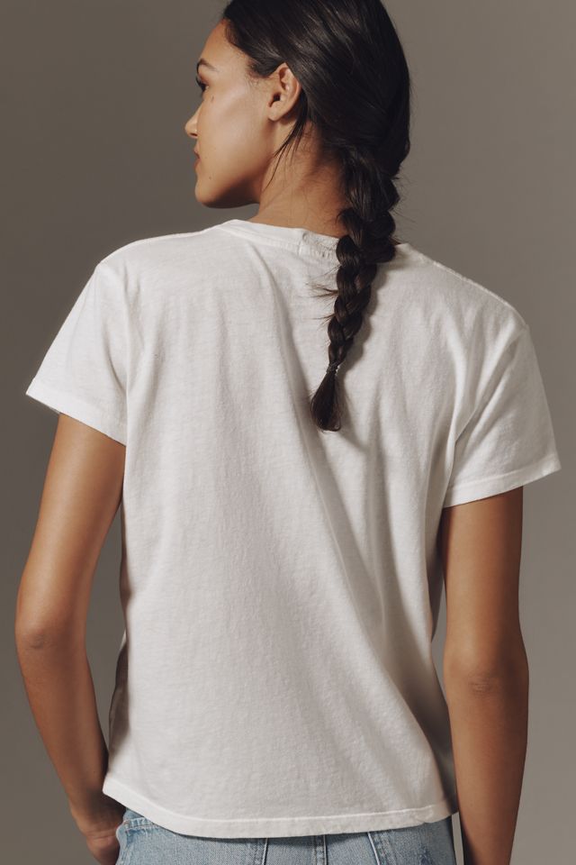 MOTHER The Boxy Goodie Goodie Graphic Tee #1