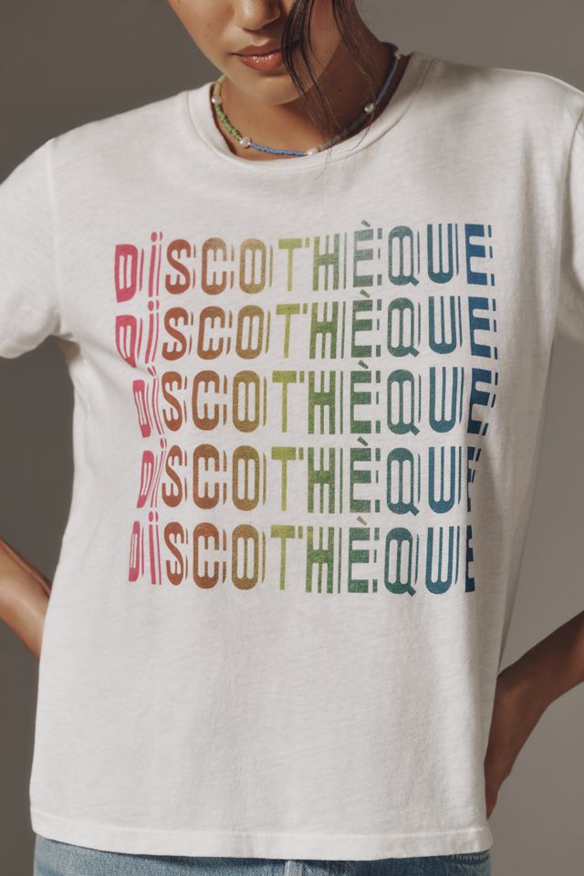 MOTHER The Boxy Goodie Goodie Graphic Tee #2