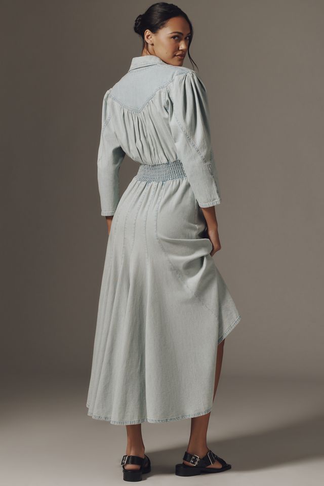 MOTHER The Rhapsody Buttondown Dress #1