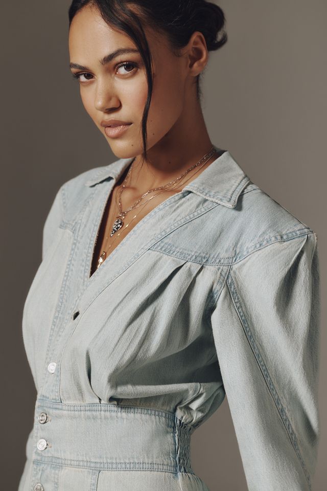 MOTHER The Rhapsody Buttondown Dress #2