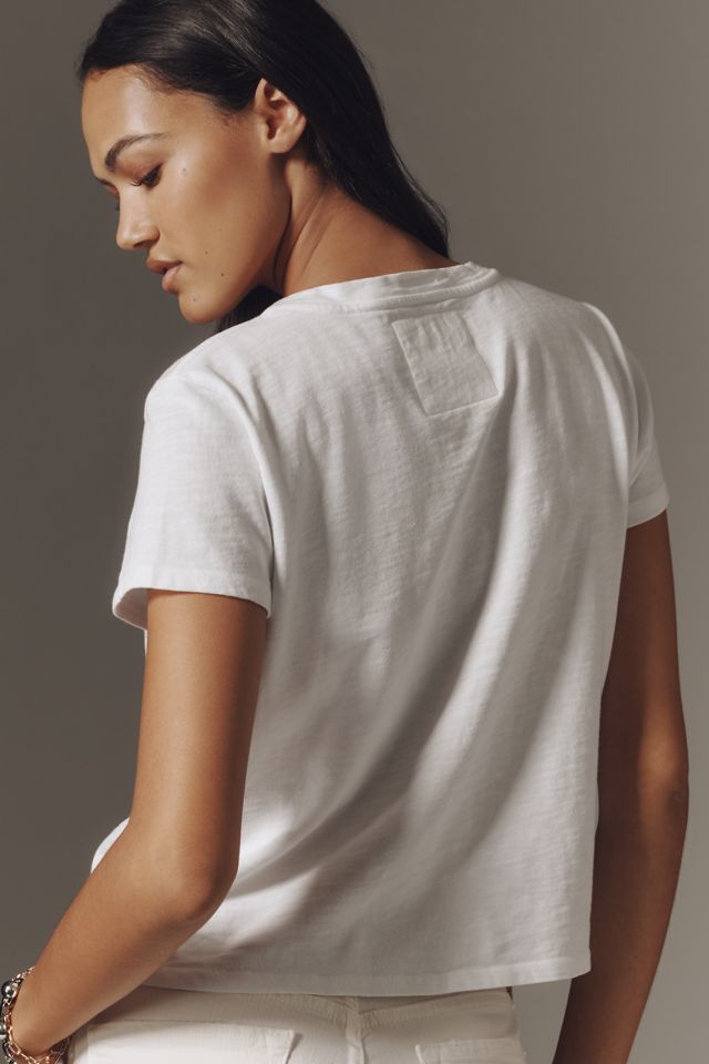 MOTHER The Lil Sinful Graphic Tee | Anthropologie