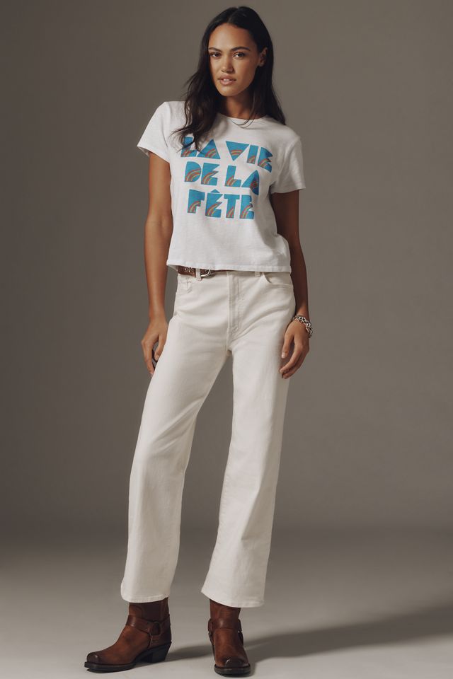 MOTHER The Lil Sinful Graphic Tee | Anthropologie