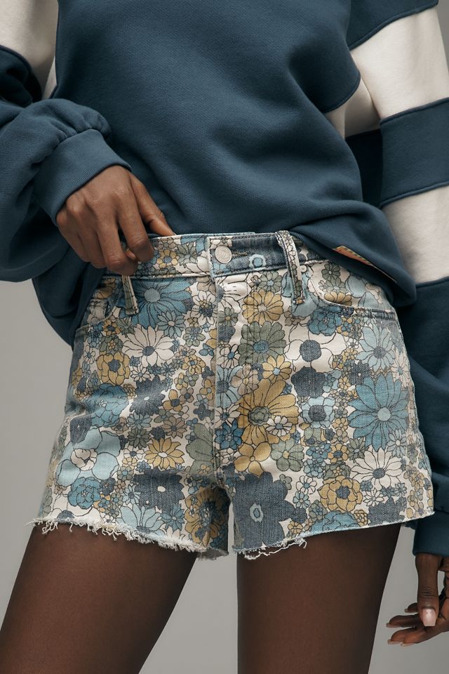 MOTHER The Tomcat Kick Fray Shorts #1