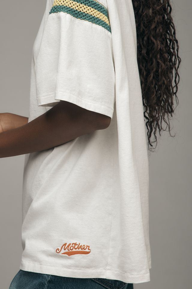 MOTHER The Sleep Over Inset Tee #1
