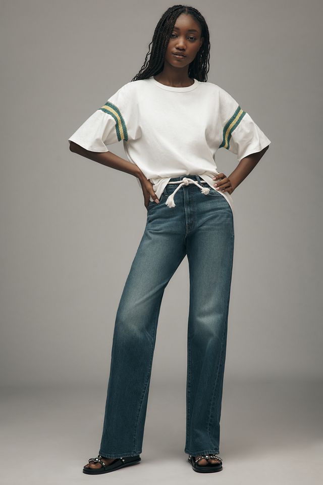 MOTHER The Sleep Over Inset Tee #2