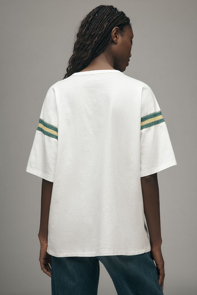 MOTHER The Sleep Over Inset Tee #3