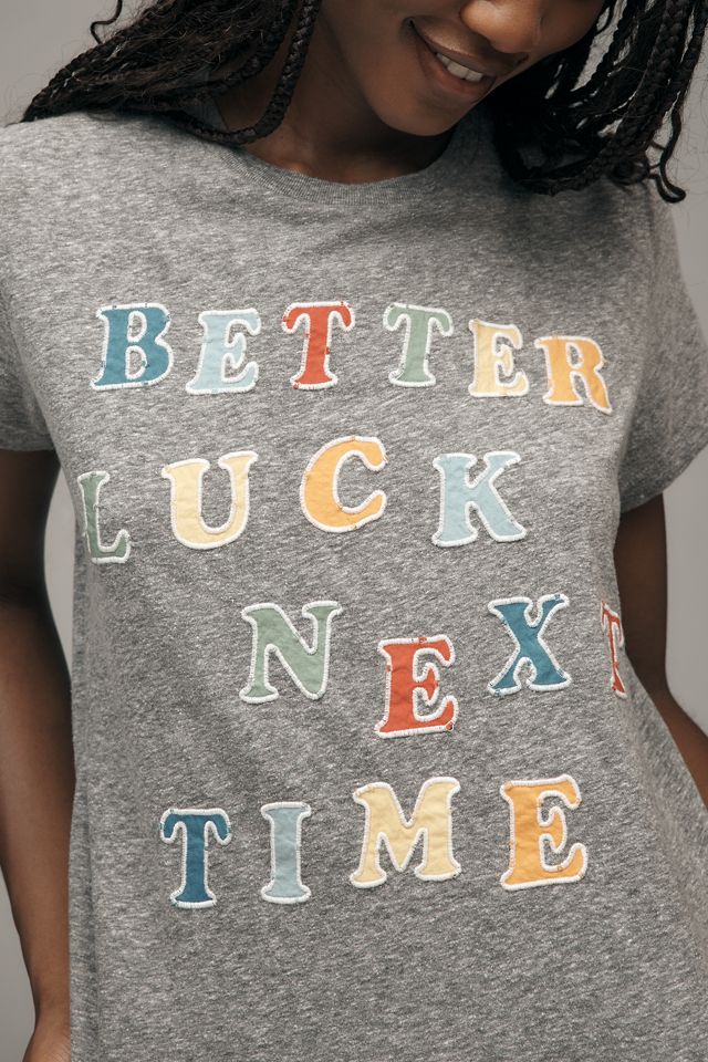 MOTHER The Boxy Goodie Goodie Graphic Tee #1