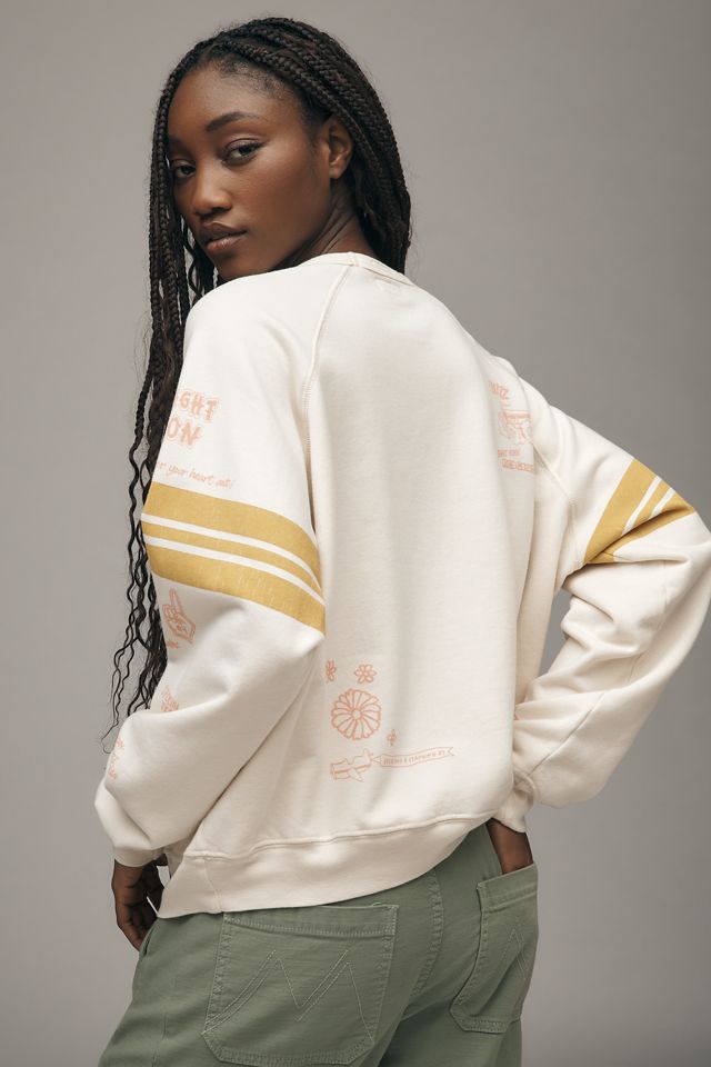 MOTHER The Biggie Concert Raglan Sweatshirt #3