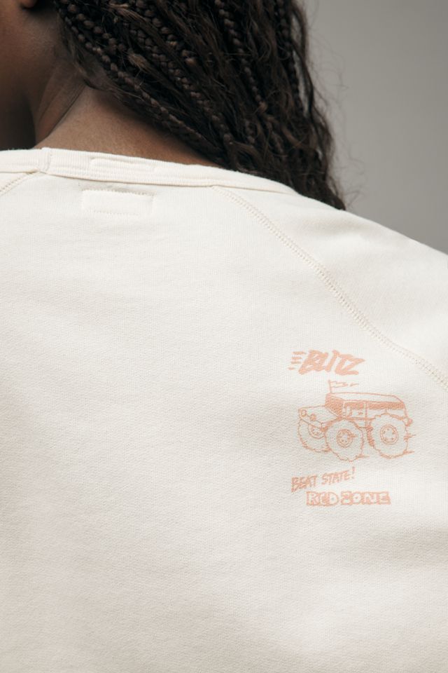 MOTHER The Biggie Concert Raglan Sweatshirt #4