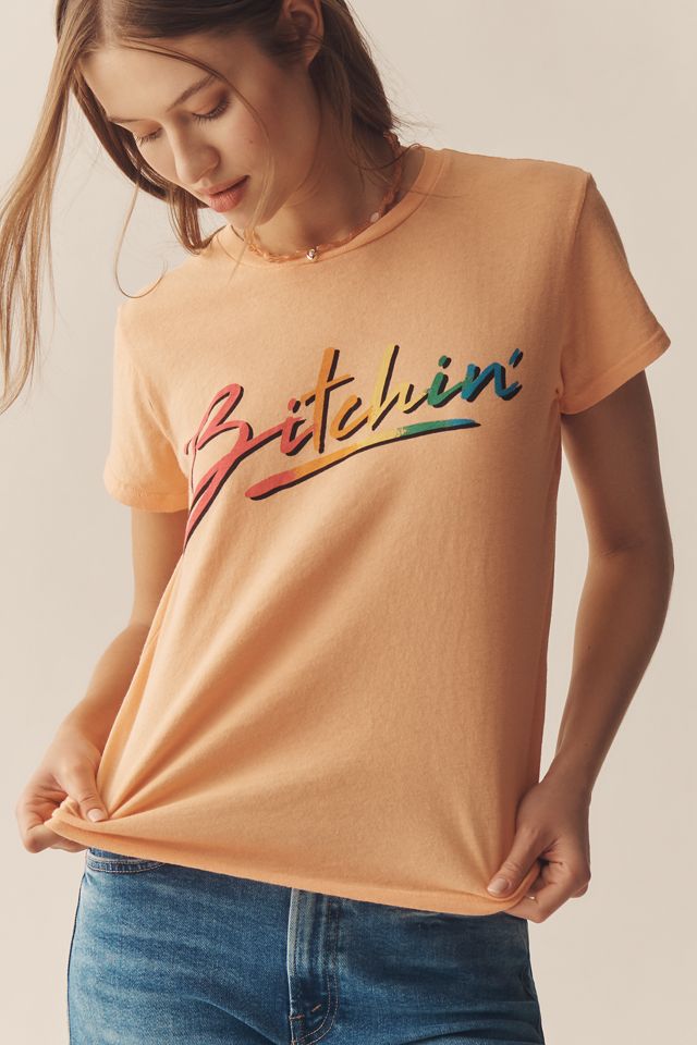 MOTHER The Lil Goodie Goodie Graphic Tee #3