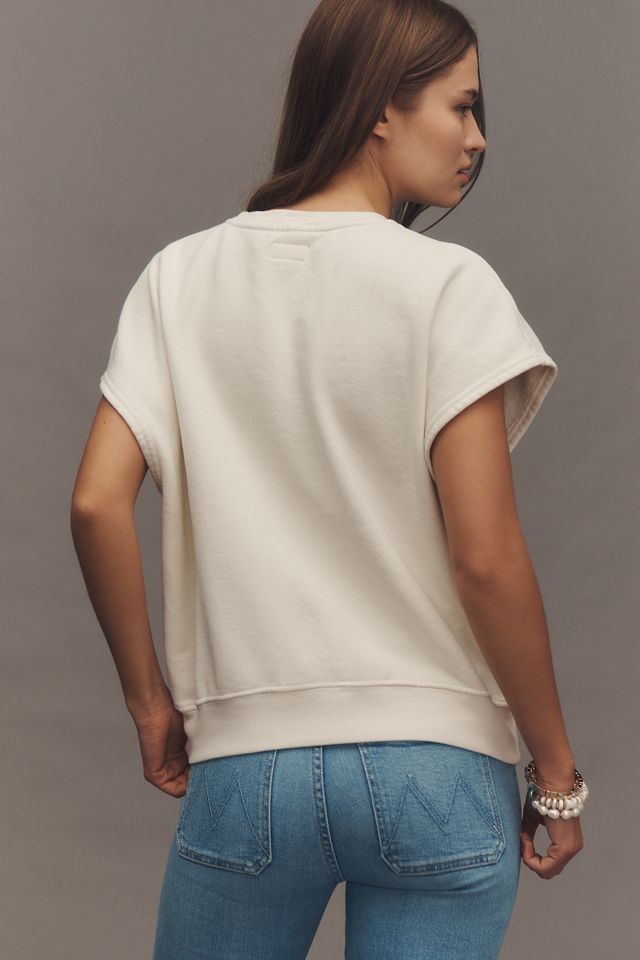 MOTHER The Drop Square Graphic Tee #1