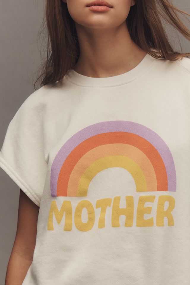 MOTHER The Drop Square Graphic Tee #2