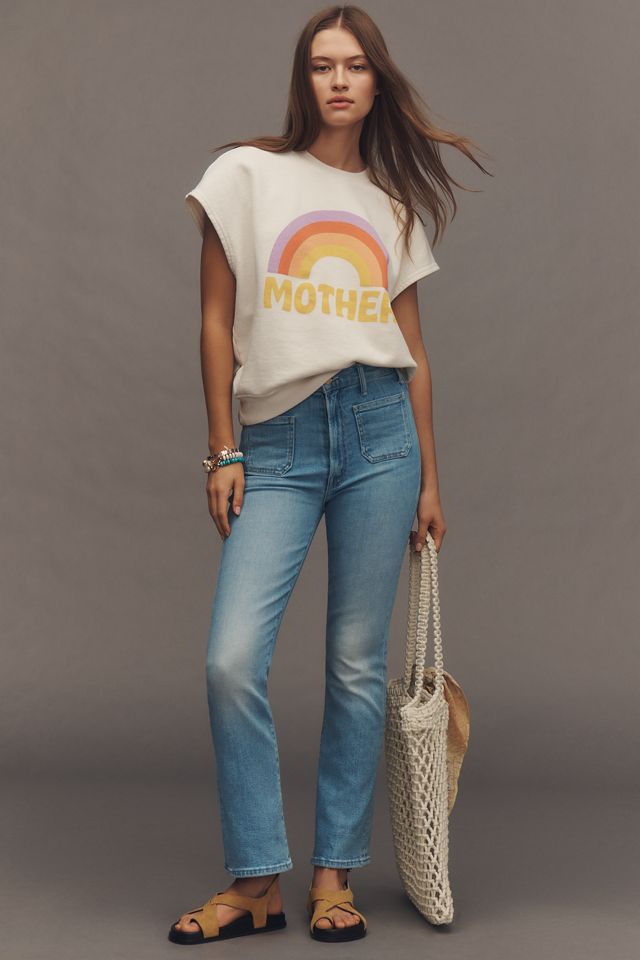MOTHER The Drop Square Graphic Tee #3