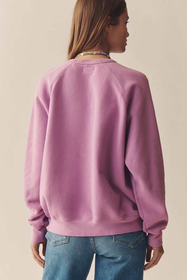 MOTHER The Biggie Concert Crew-Neck Sweatshirt #3