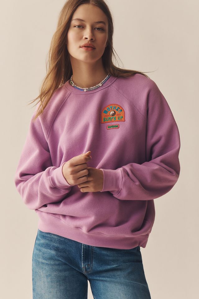 MOTHER The Biggie Concert Crew-Neck Sweatshirt #1