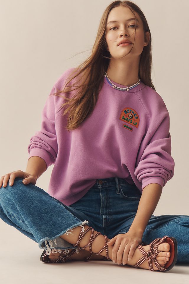 MOTHER The Biggie Concert Crew-Neck Sweatshirt #2