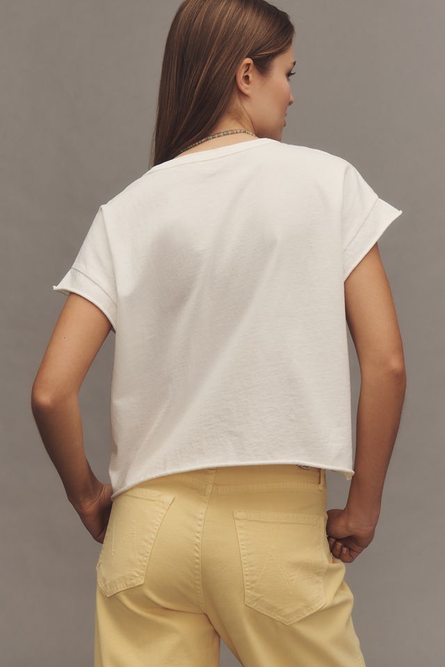 MOTHER The Keep On Rolling Pocket Graphic Tee #2