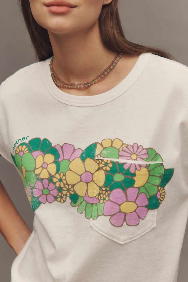 MOTHER The Keep On Rolling Pocket Graphic Tee #3