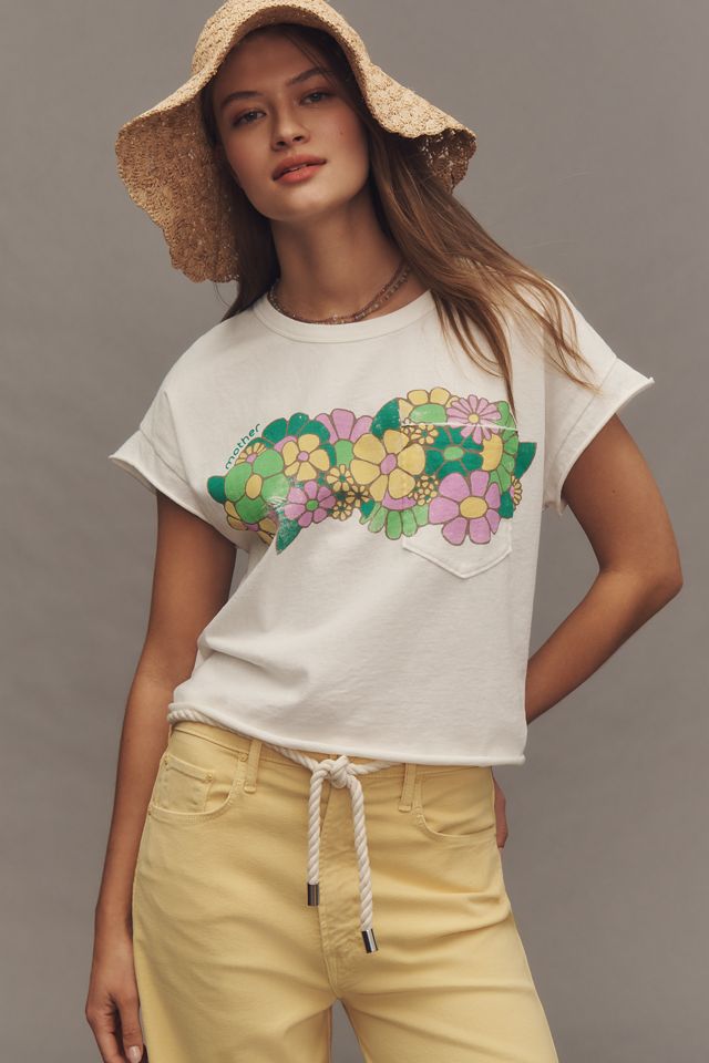 MOTHER The Keep On Rolling Pocket Graphic Tee #1