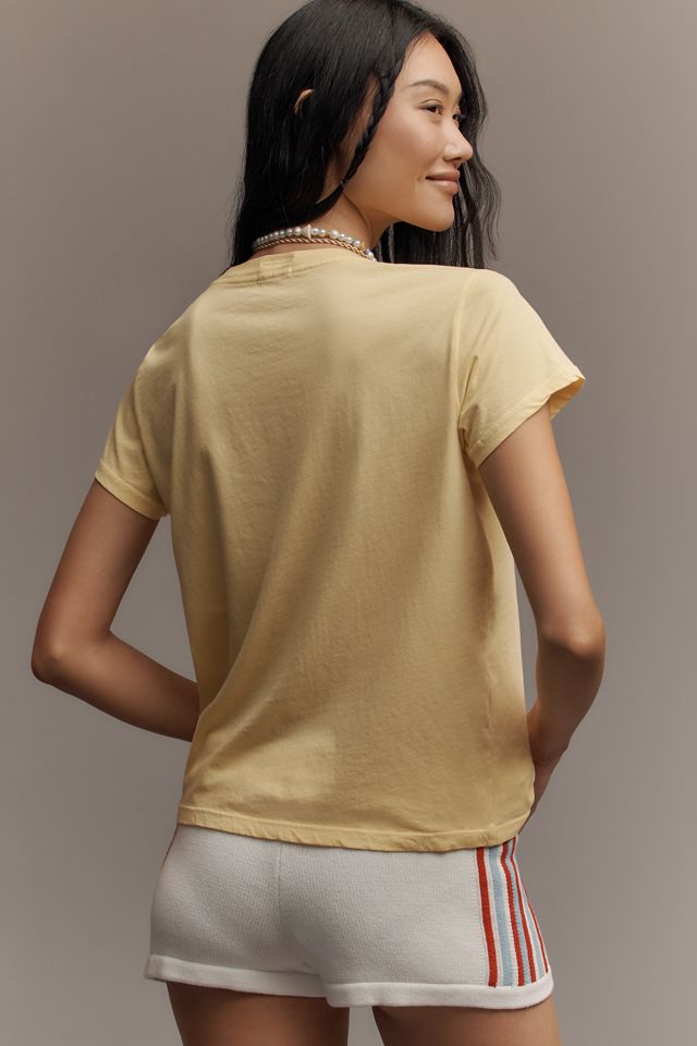 MOTHER The Boxy Goodie Goodie Graphic Tee #1