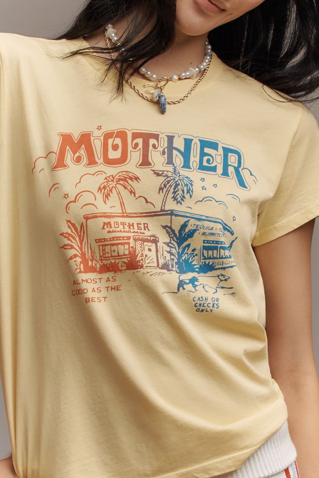 MOTHER The Boxy Goodie Goodie Graphic Tee #2
