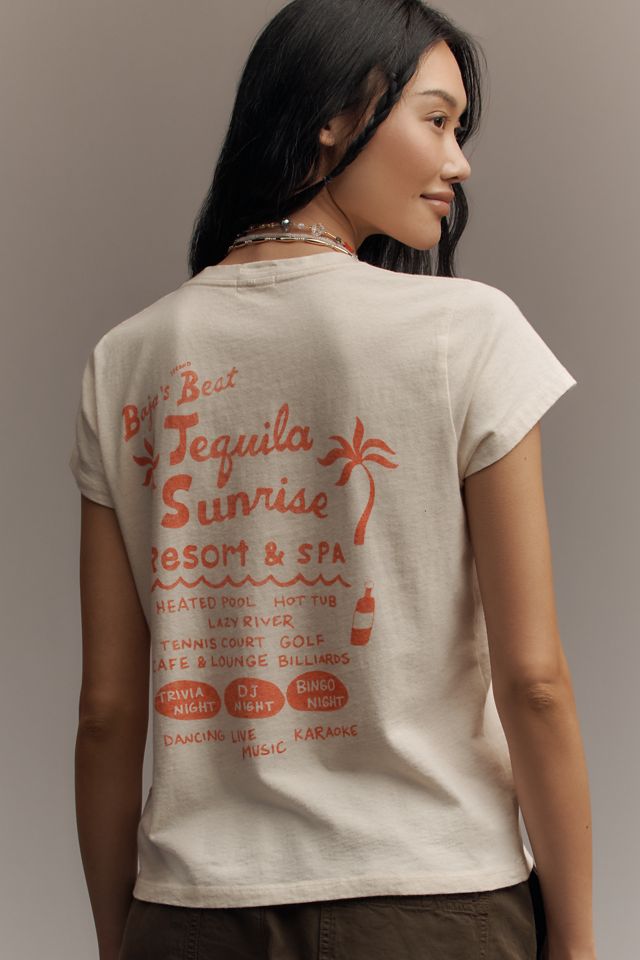 MOTHER The Boxy Goodie Goodie Graphic Tee | Anthropologie