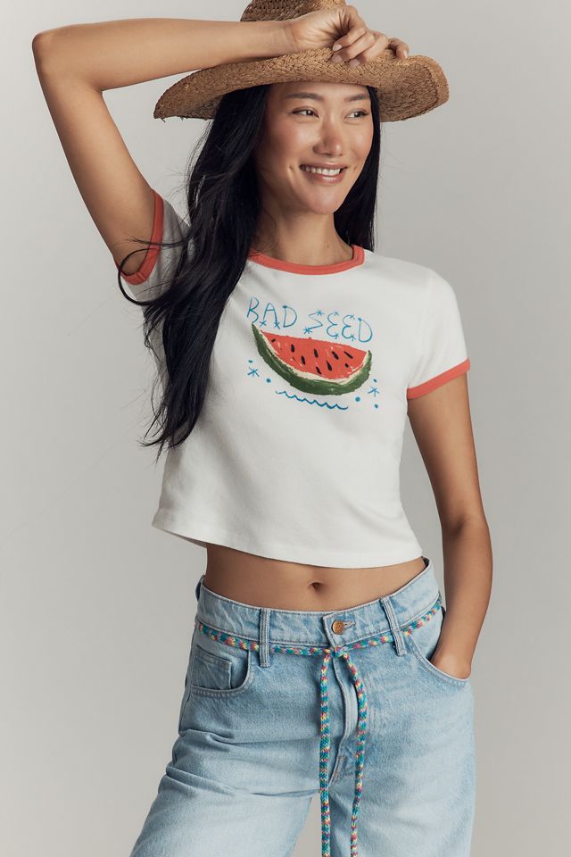 MOTHER The Itty Bitty Ringer Tee #2