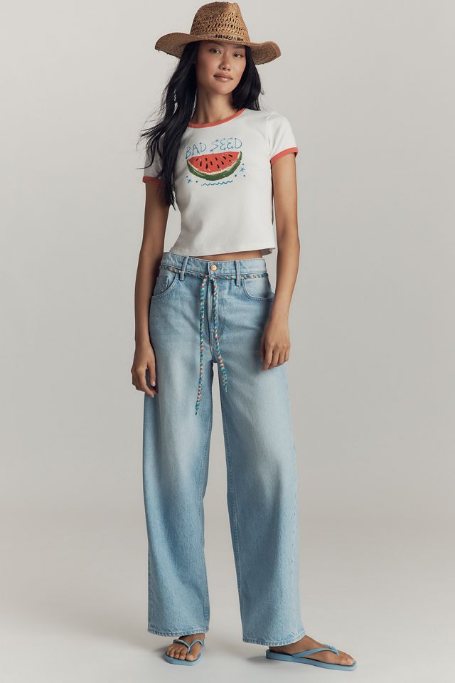 MOTHER The Itty Bitty Ringer Tee #3