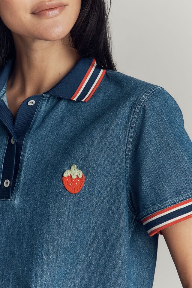 MOTHER The Spectator Polo Tee #2
