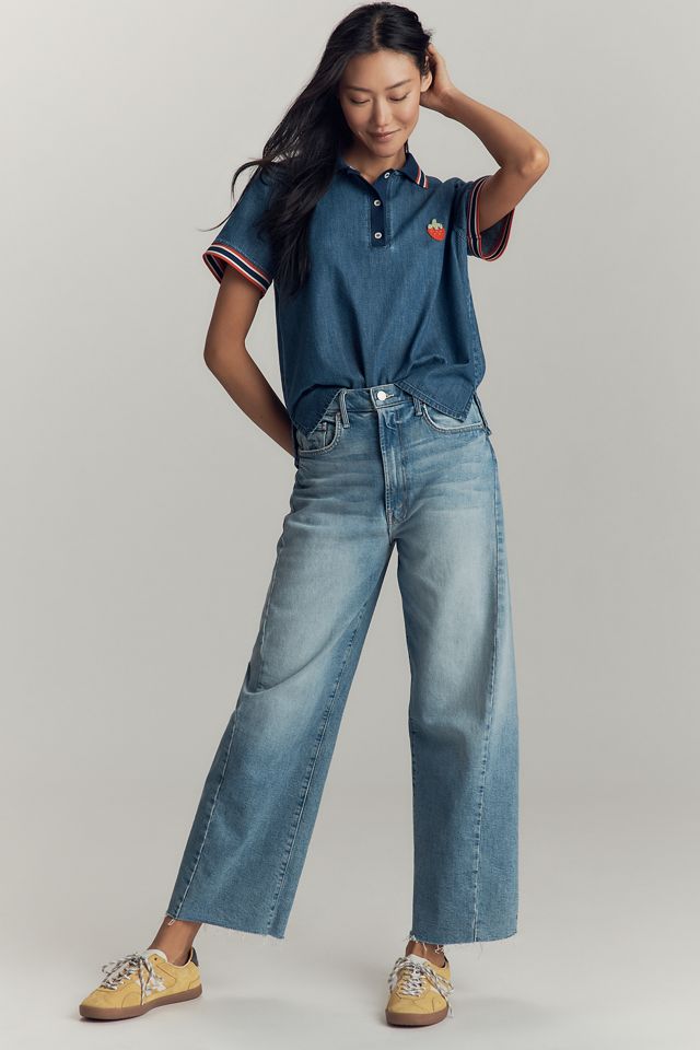 MOTHER The Spectator Polo Tee #3