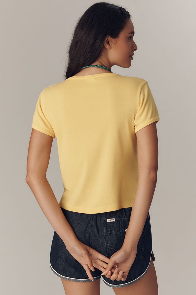 MOTHER The Itty Bitty Ringer Tee #1