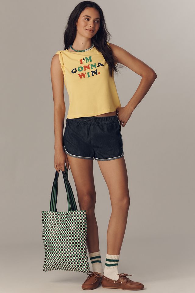 MOTHER The Itty Bitty Ringer Tee #2