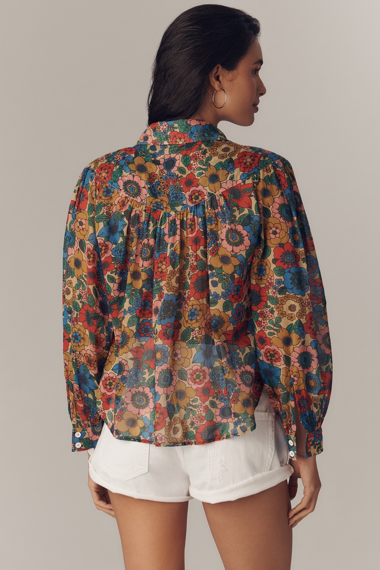 MOTHER The Rhapsody Exes Buttondown Blouse