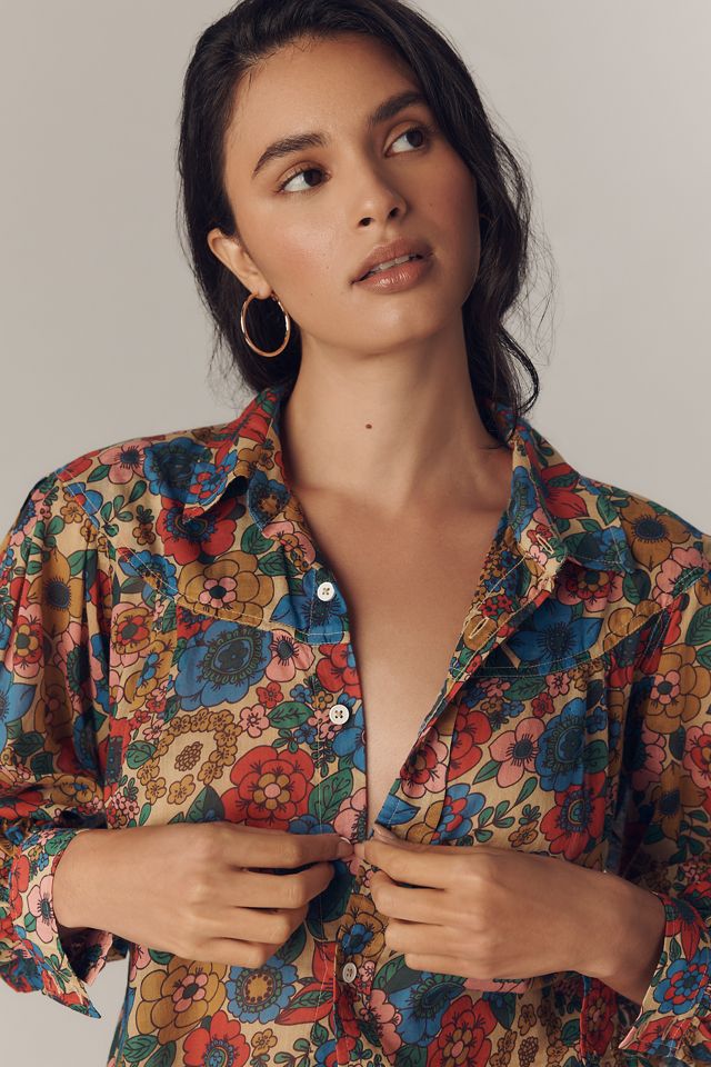 MOTHER The Rhapsody Exes Buttondown Blouse #2