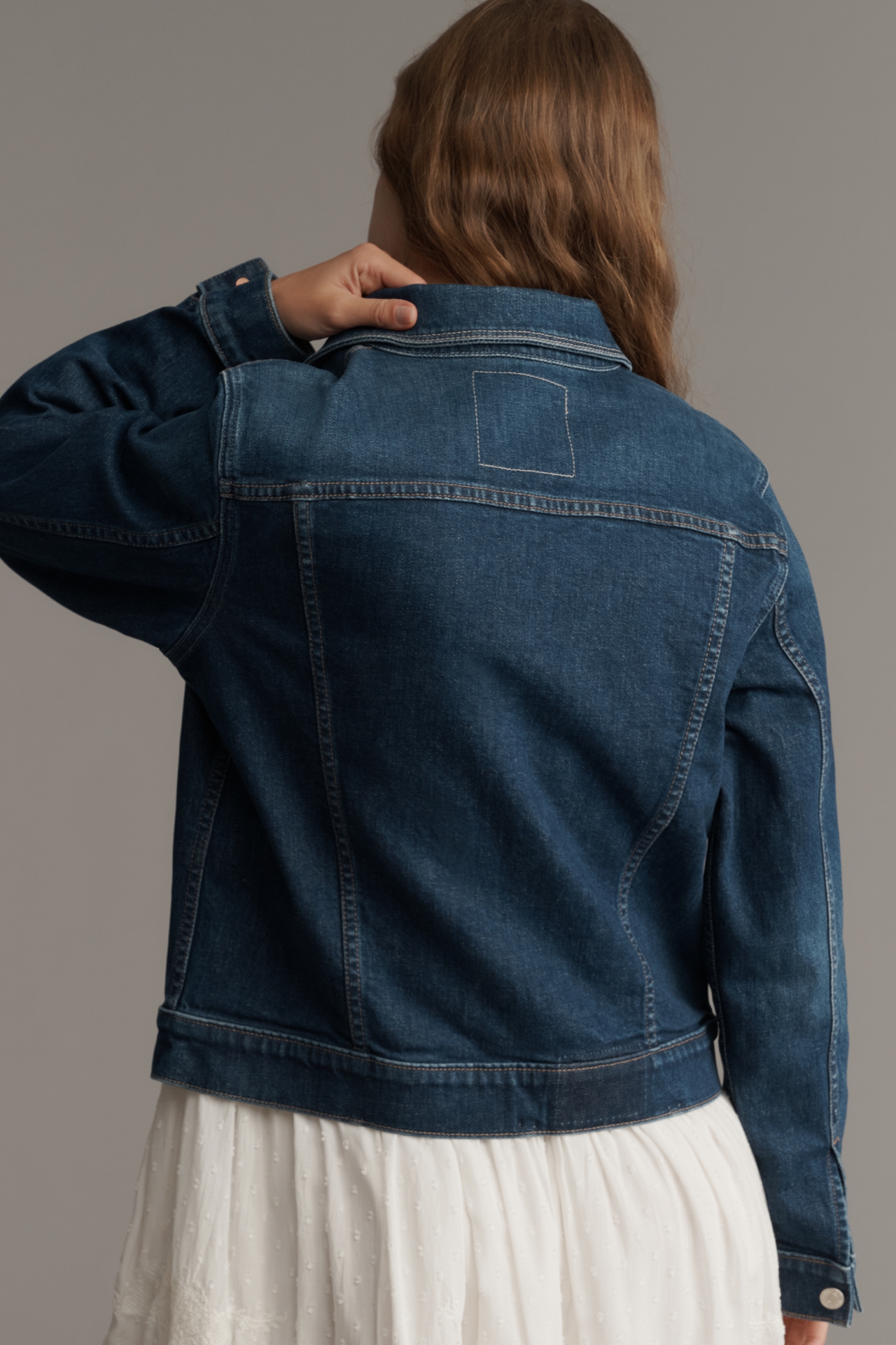MOTHER The Bruiser Denim Jacket