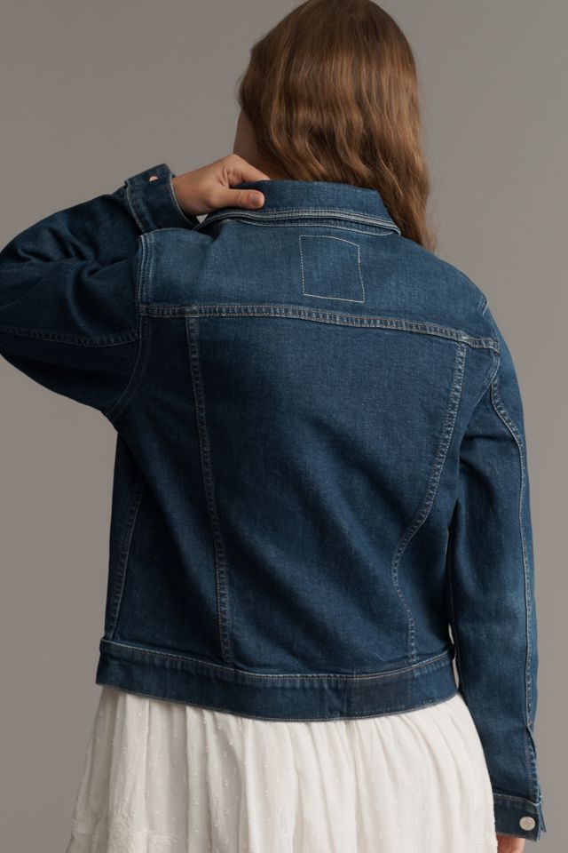 MOTHER The Bruiser Denim Jacket #1