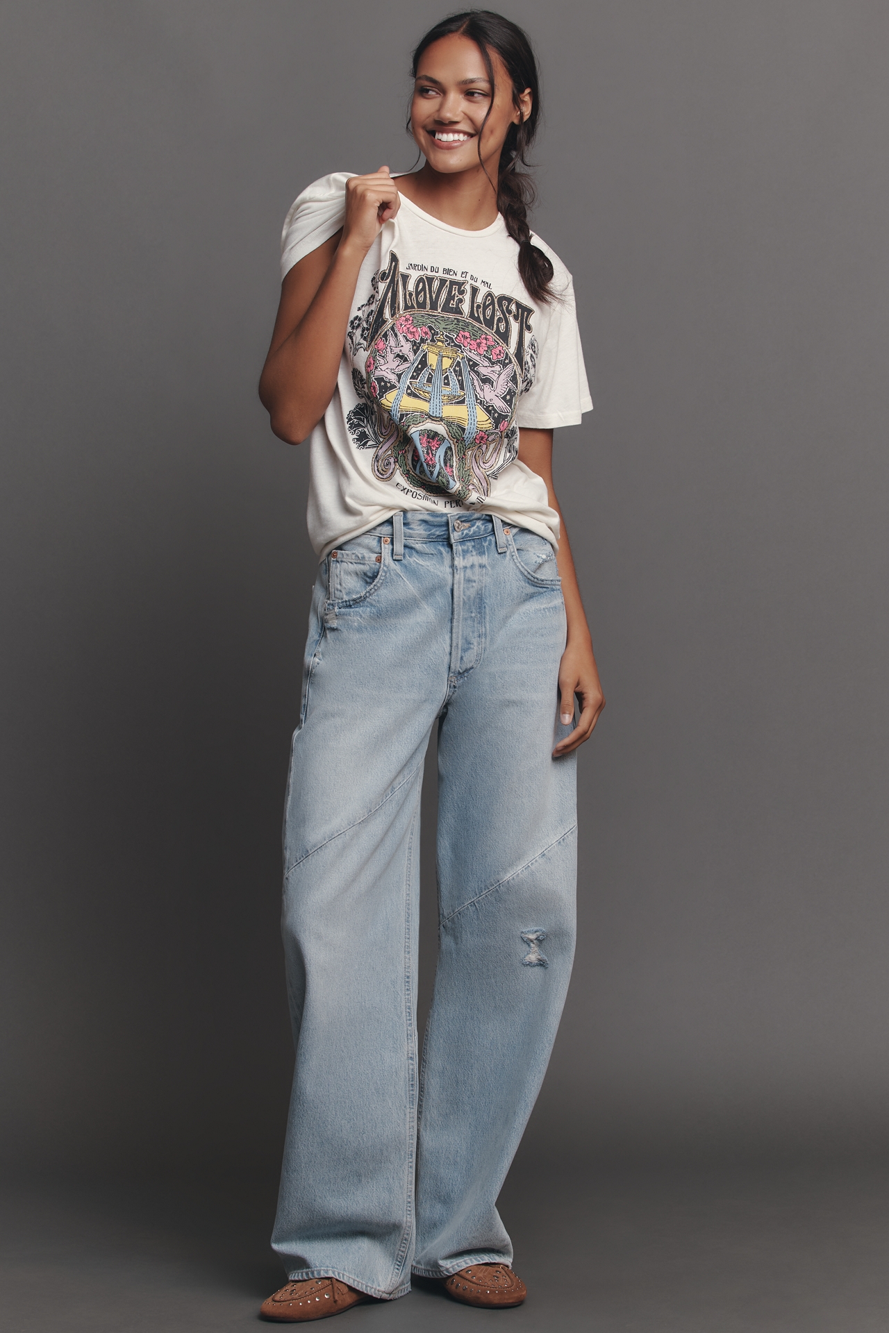 MOTHER The Rowdy Graphic Tee