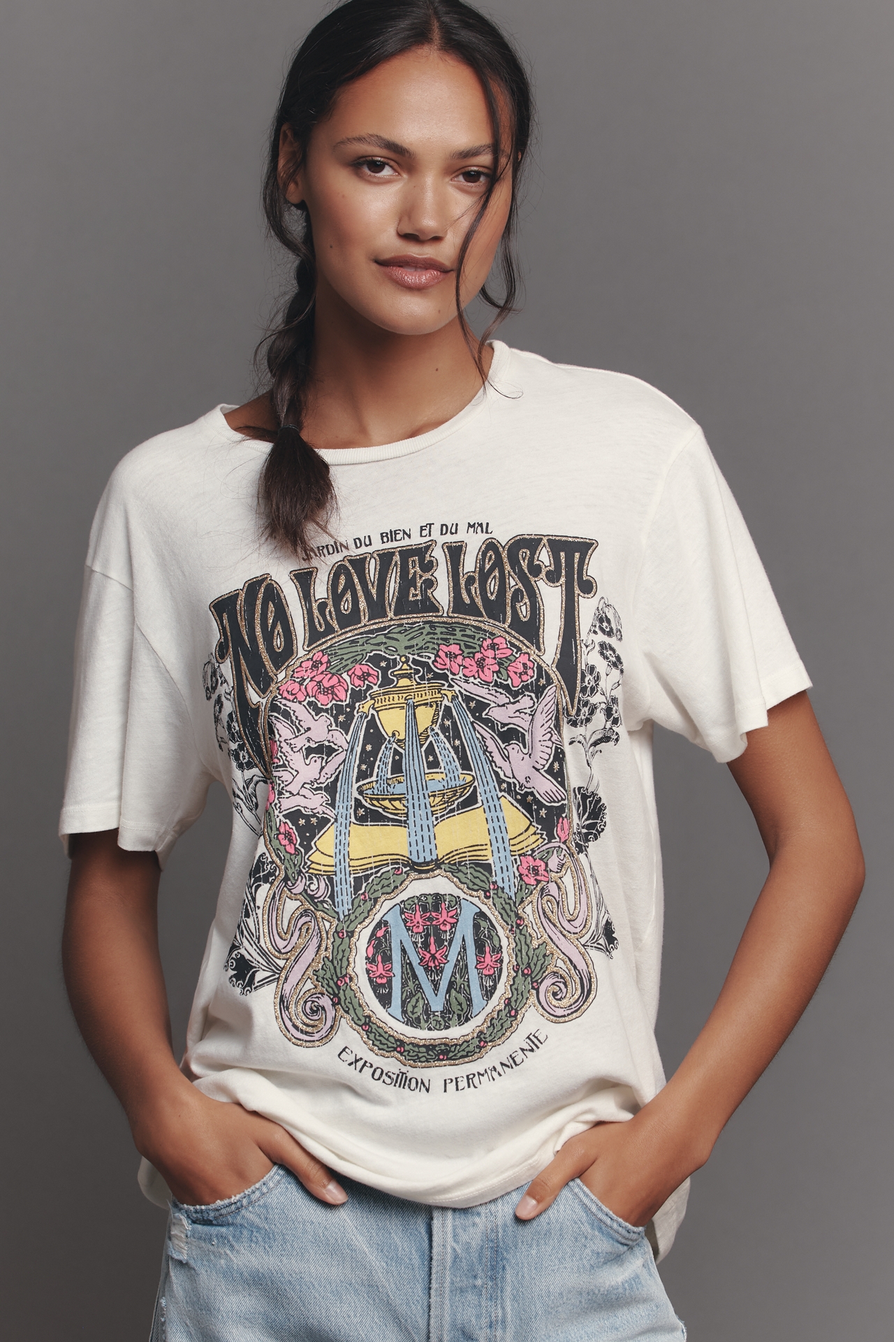 MOTHER The Rowdy Graphic Tee
