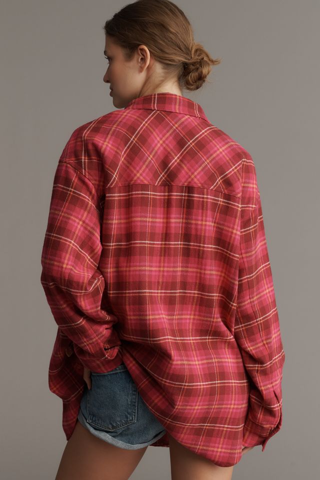 MOTHER The Lazy Sunday Buttondown Shirt #1
