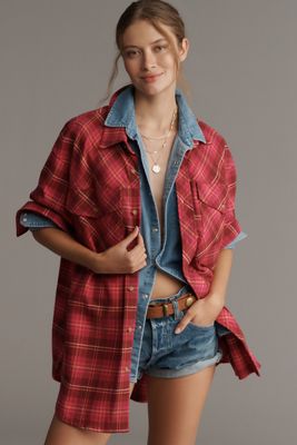 MOTHER The Lazy Sunday Buttondown Shirt