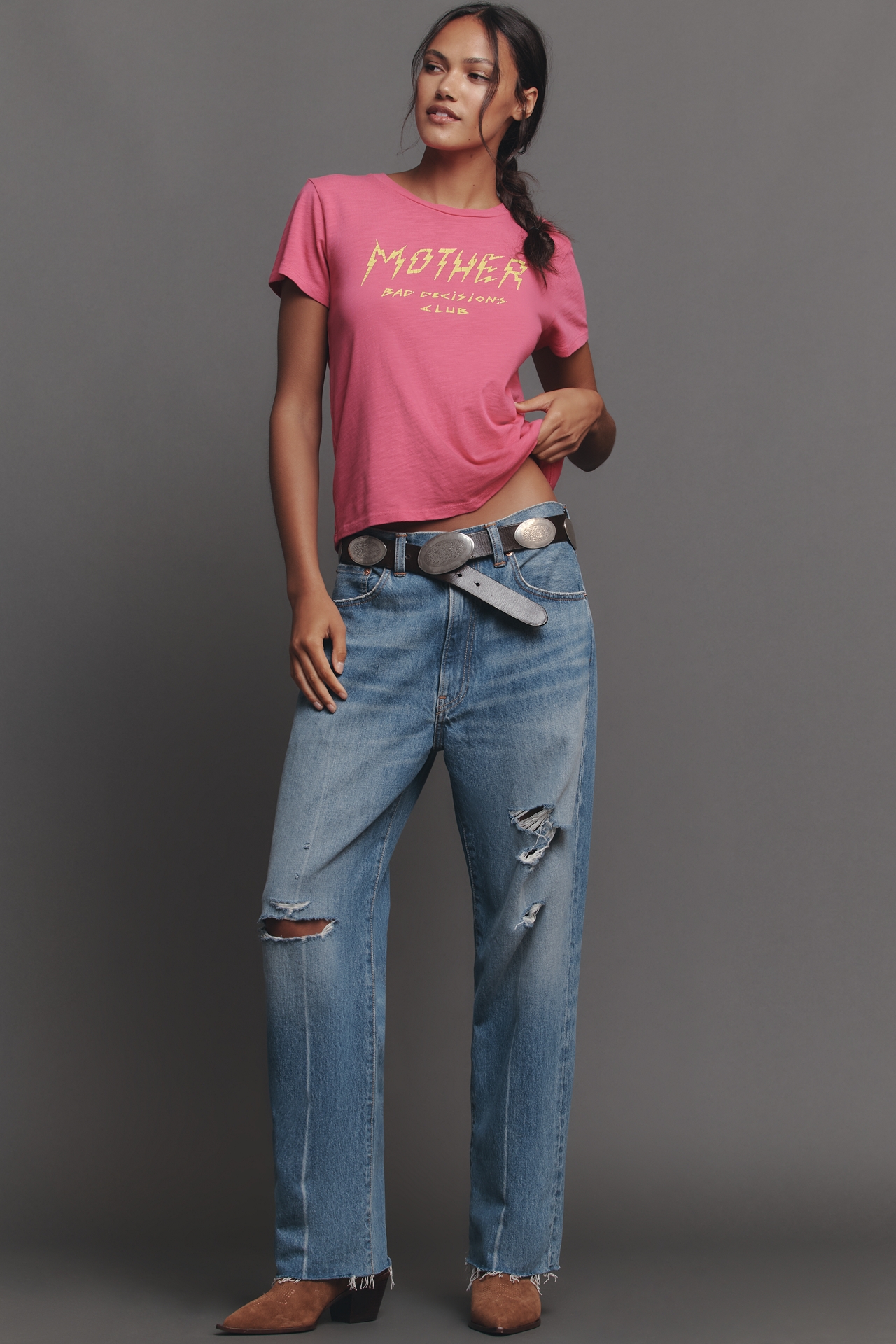 MOTHER The Lil Sinful Graphic Tee