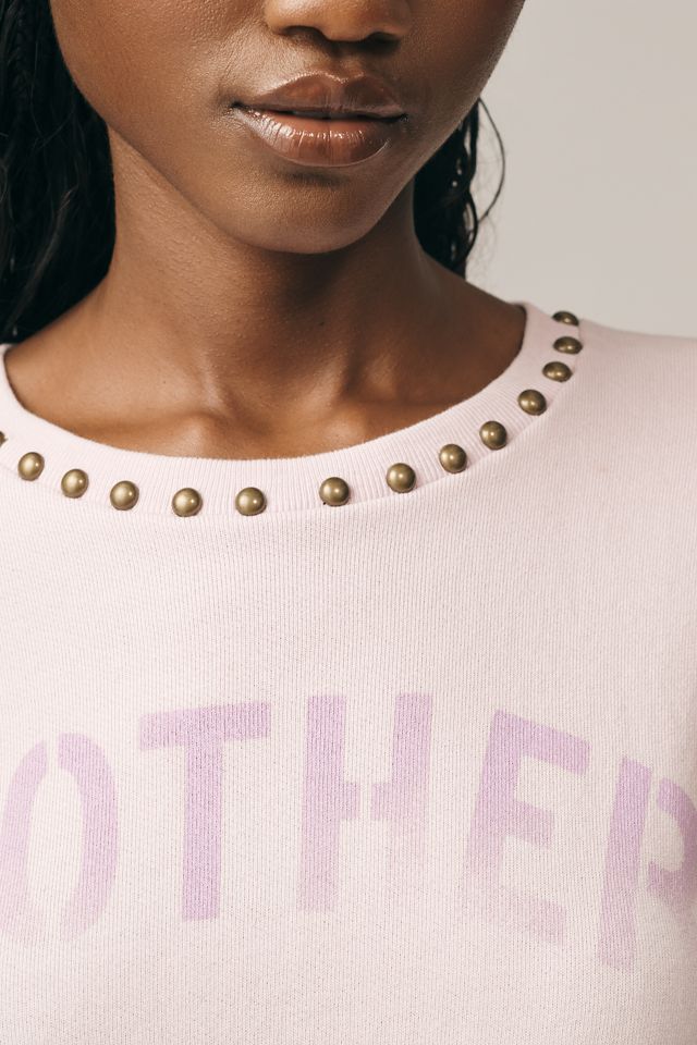 MOTHER The Camper Pullover Sweatshirt #1