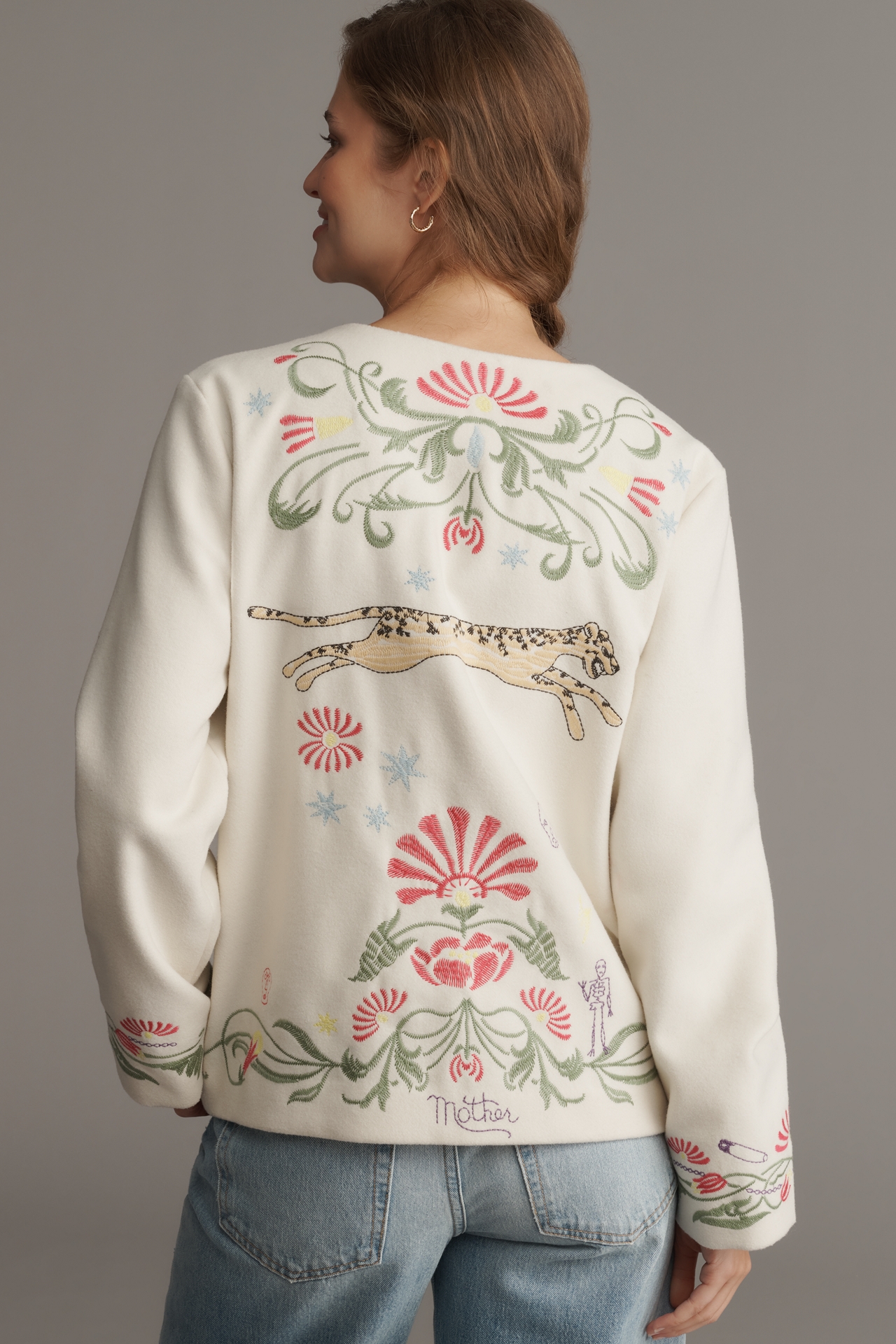 MOTHER The Eye-Opener Cardigan Sweater