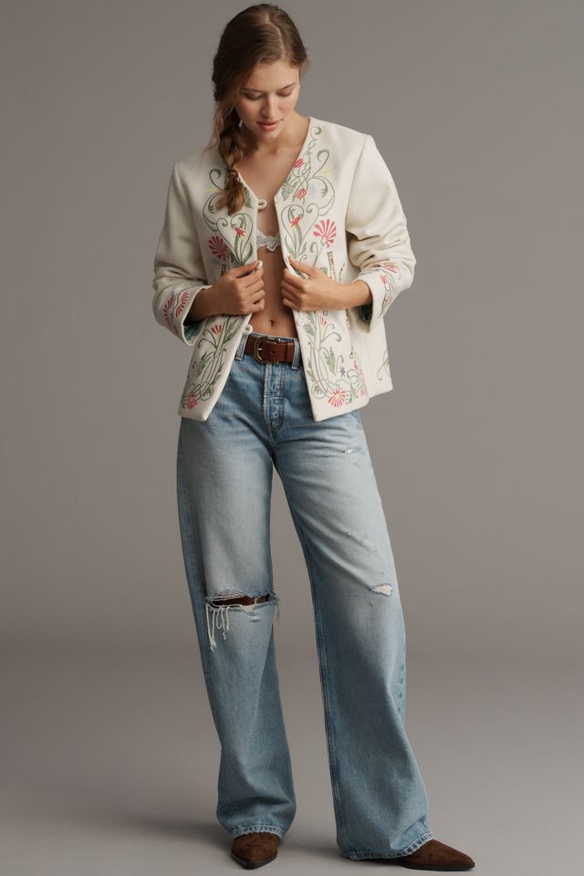 MOTHER The Eye-Opener Cardigan Sweater #2