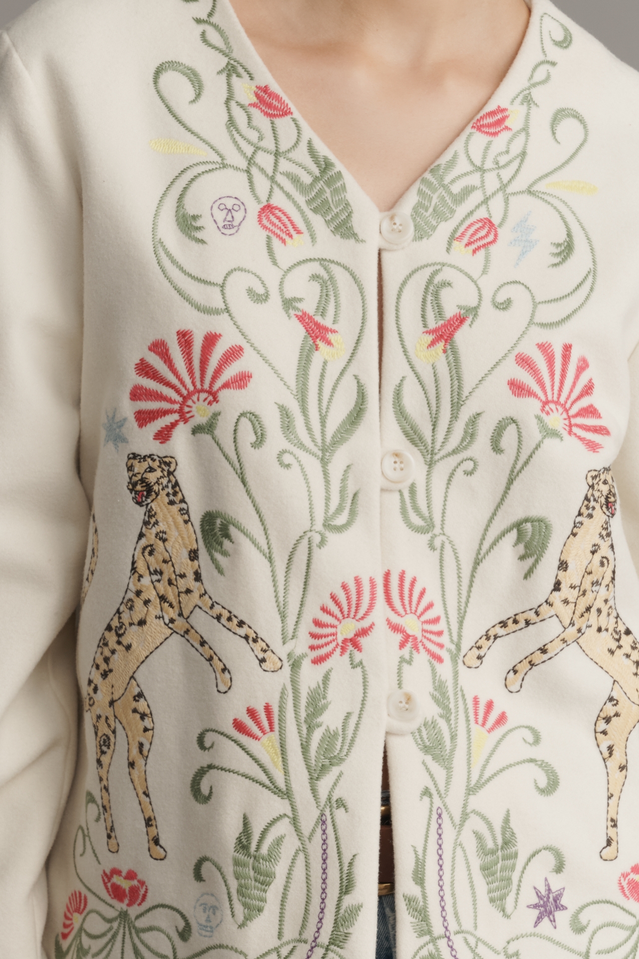 MOTHER The Eye-Opener Cardigan Sweater